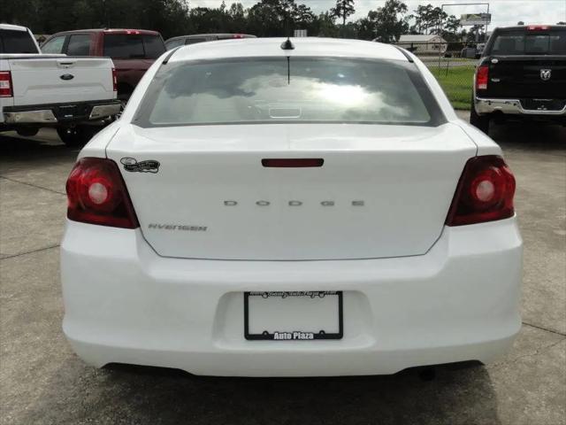 2014 Dodge Avenger SE