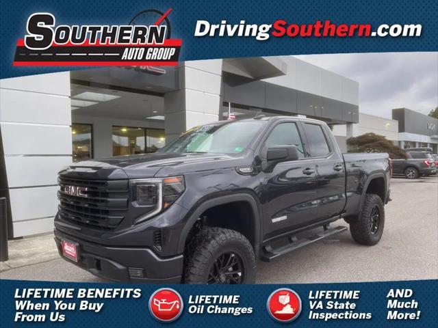2025 GMC Sierra 1500 4WD Double Cab Standard Box Elevation with 3SB for sale in Virginia Beach, VA