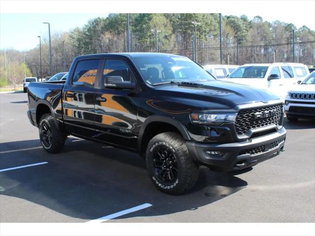 2025 Ram 1500 Rebel Crew Cab 4x4 57 Box