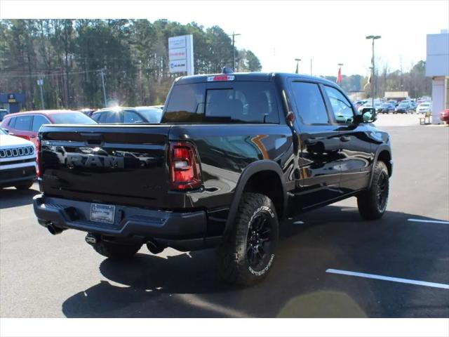 2025 Ram 1500 Rebel Crew Cab 4x4 57 Box