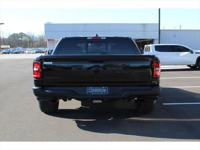 2025 Ram 1500 Rebel Crew Cab 4x4 57 Box