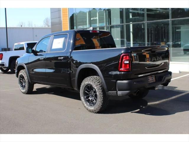 2025 Ram 1500 Rebel Crew Cab 4x4 57 Box