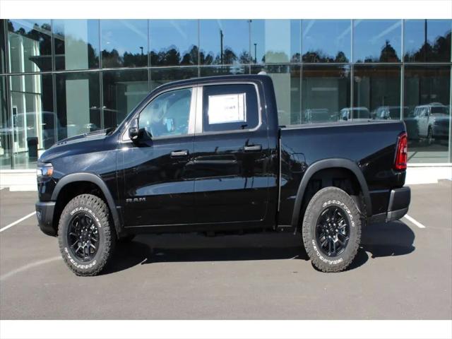 2025 Ram 1500 Rebel Crew Cab 4x4 57 Box