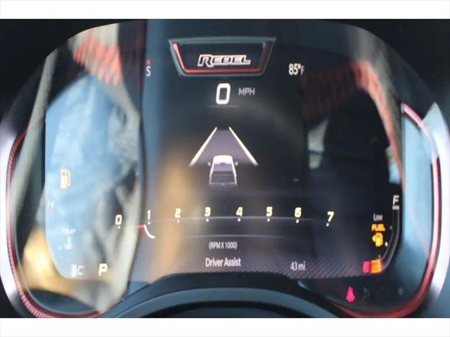 2025 Ram 1500 Rebel Crew Cab 4x4 57 Box