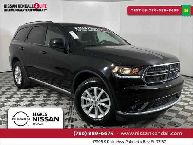 2019 Dodge Durango SXT AWD for sale in Palmetto Bay, FL