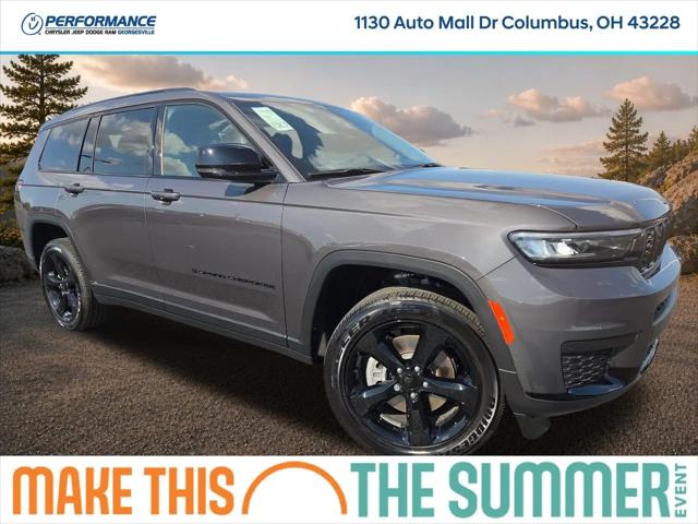 2025 Jeep Grand Cherokee L Altitude X 4x4 for sale near Columbus, OH