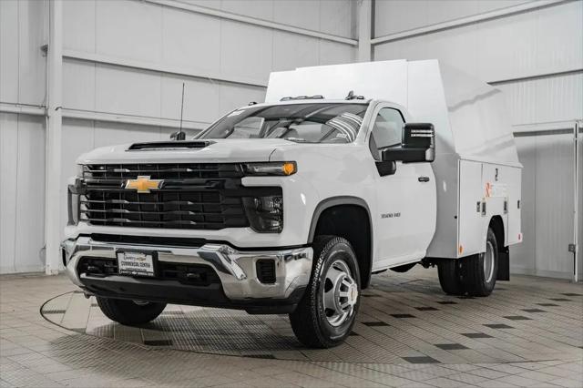 2025 Chevrolet Silverado 3500HD Work Truck
