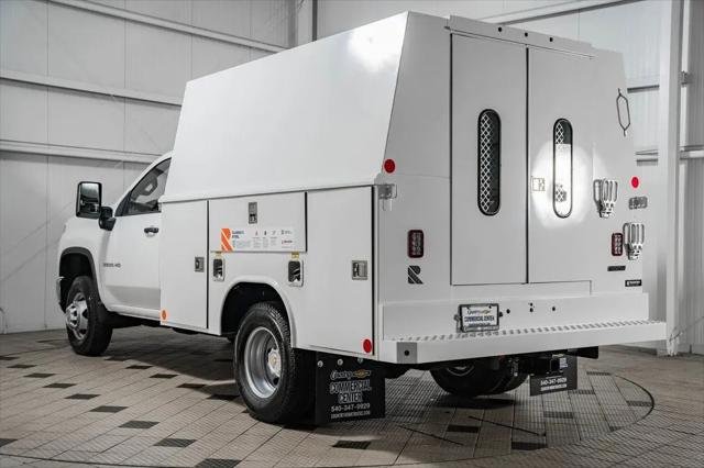 2025 Chevrolet Silverado 3500HD Work Truck