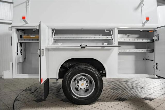 2025 Chevrolet Silverado 3500HD Work Truck