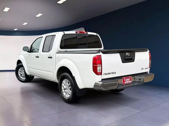 2018 Nissan Frontier SV