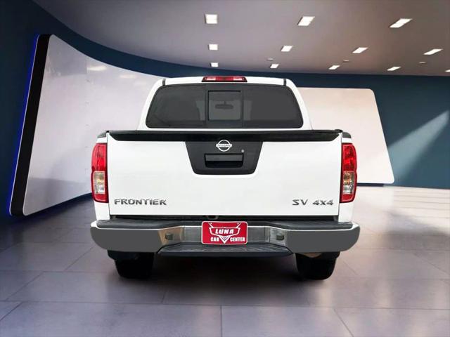 2018 Nissan Frontier SV