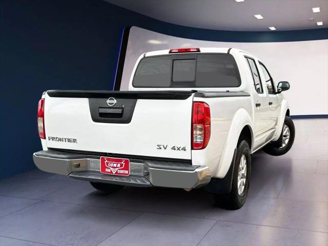 2018 Nissan Frontier SV
