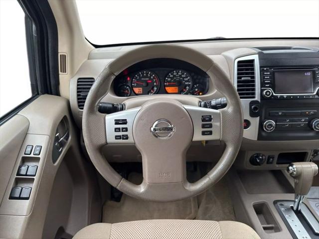2018 Nissan Frontier SV