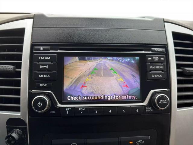 2018 Nissan Frontier SV