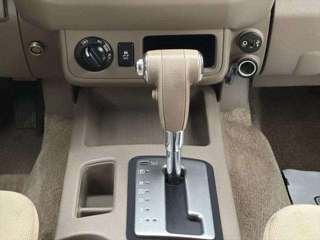 2018 Nissan Frontier SV