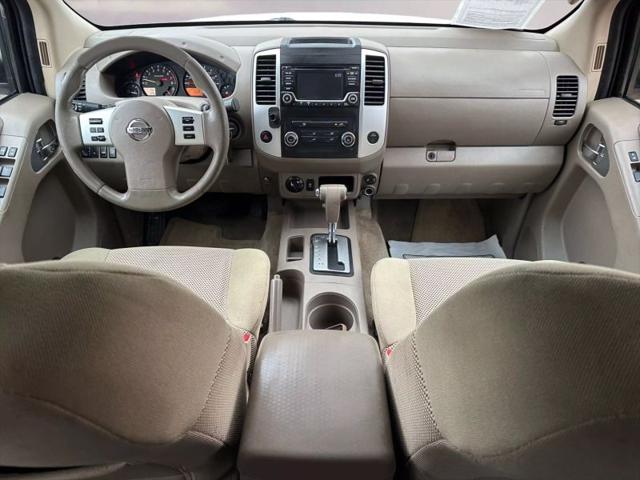 2018 Nissan Frontier SV