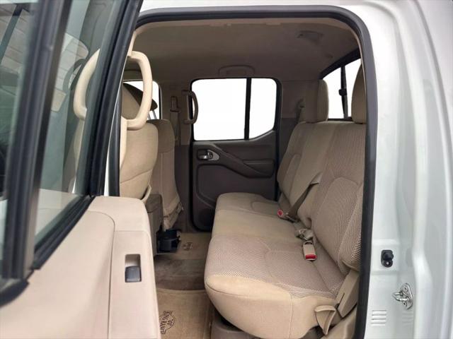 2018 Nissan Frontier SV