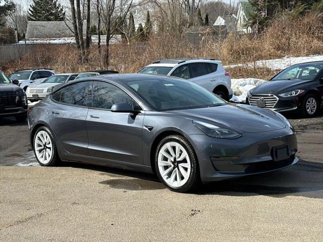 2022 Tesla Model 3 Long Range Dual Motor All-Wheel Drive for sale in Danbury, CT