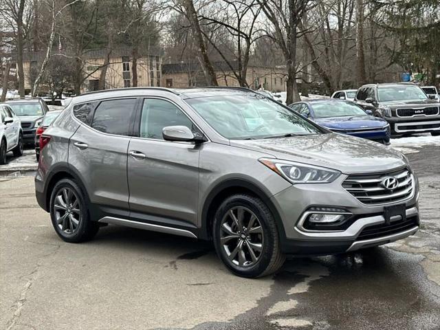 2017 Hyundai Santa Fe Sport 2.0T Ultimate for sale in Danbury, CT