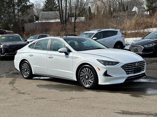 2023 Hyundai Sonata Hybrid Limited for sale in Danbury, CT