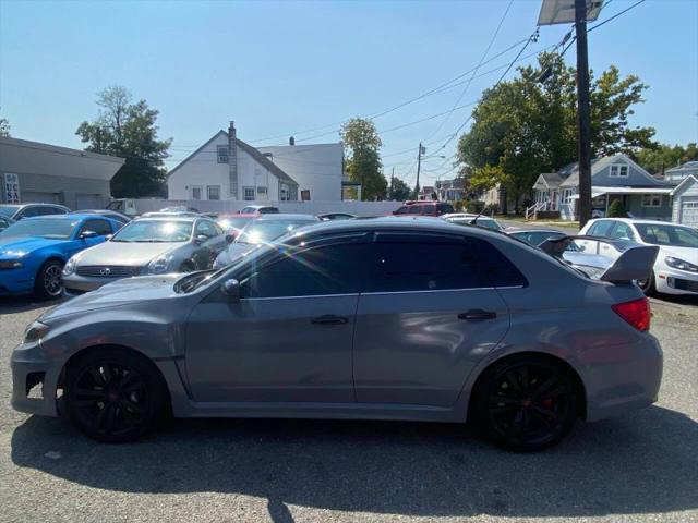 2011 Subaru Impreza WRX WRX STI
