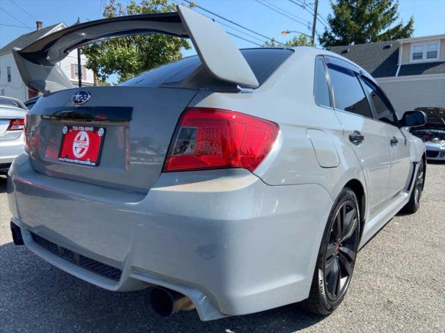 2011 Subaru Impreza WRX WRX STI