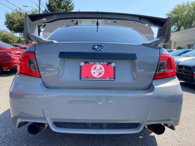 2011 Subaru Impreza WRX WRX STI