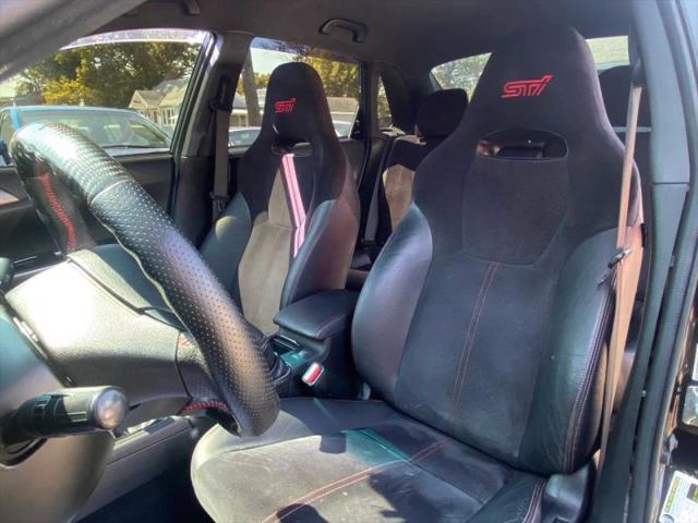 2011 Subaru Impreza WRX WRX STI