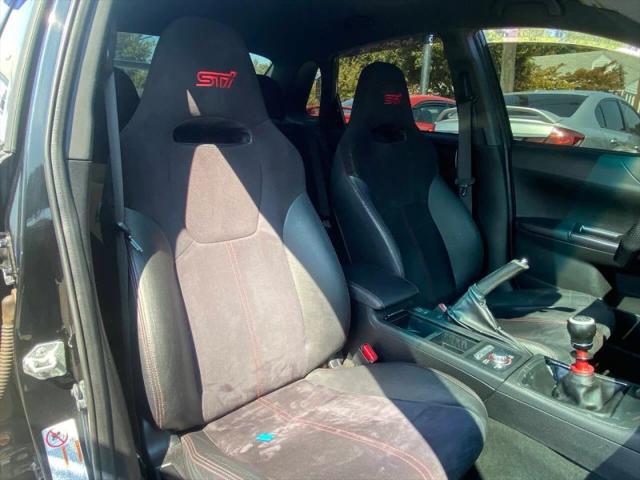 2011 Subaru Impreza WRX WRX STI