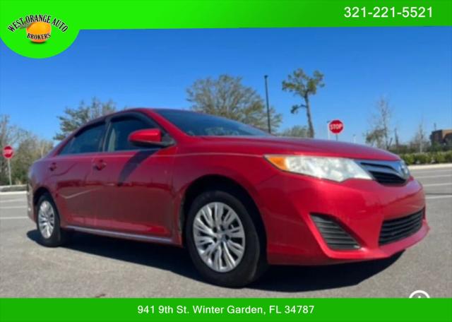 2012 Toyota Camry LE for sale in Winter Garden, FL