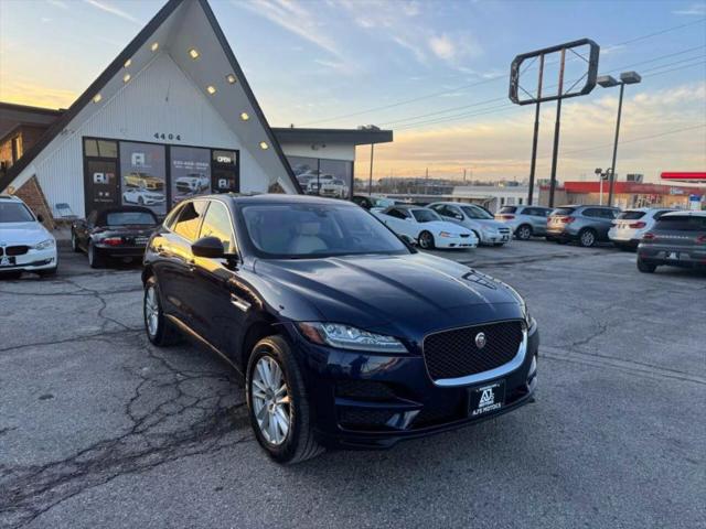 2017 Jaguar F-PACE 35t Prestige