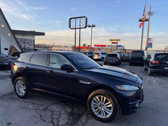 2017 Jaguar F-PACE 35t Prestige