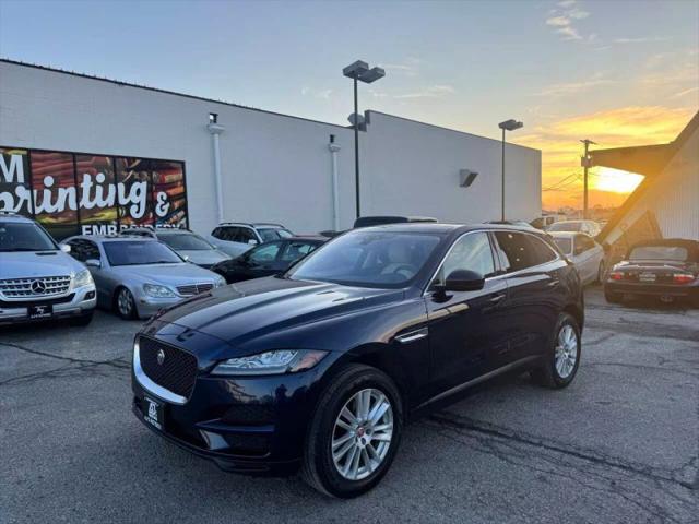 2017 Jaguar F-PACE 35t Prestige
