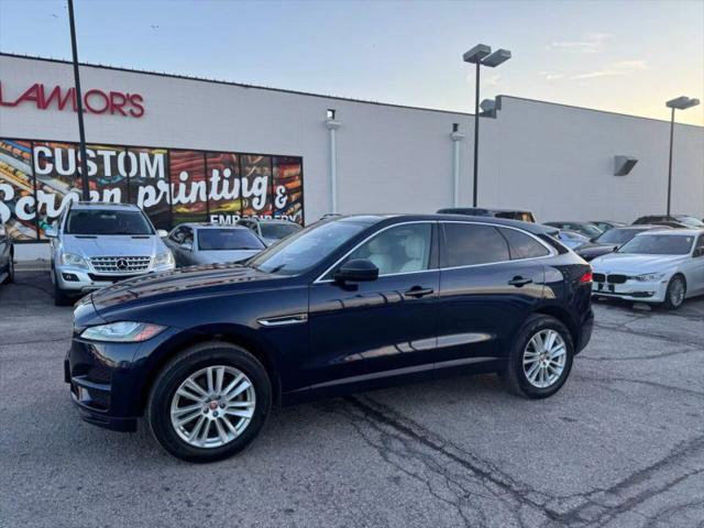 2017 Jaguar F-PACE 35t Prestige