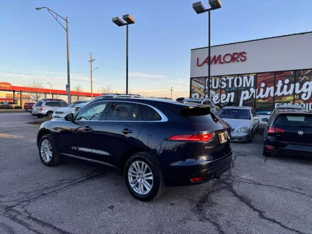 2017 Jaguar F-PACE 35t Prestige