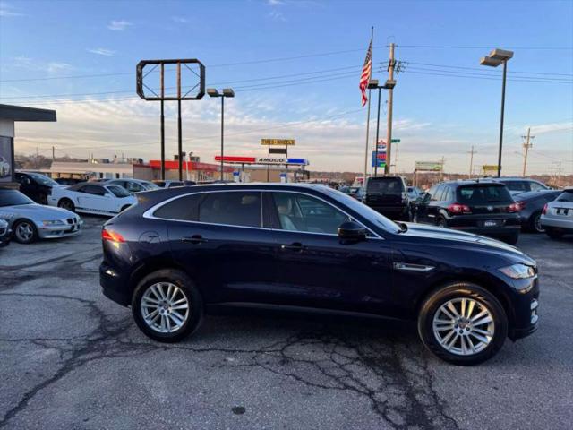 2017 Jaguar F-PACE 35t Prestige