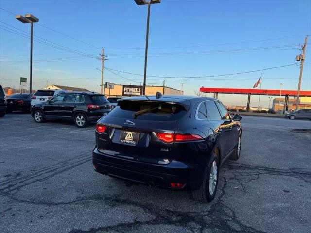 2017 Jaguar F-PACE 35t Prestige