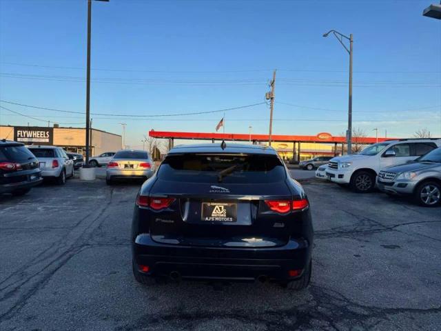 2017 Jaguar F-PACE 35t Prestige