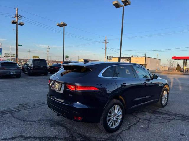 2017 Jaguar F-PACE 35t Prestige