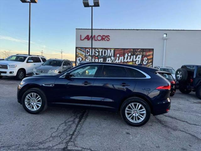 2017 Jaguar F-PACE 35t Prestige