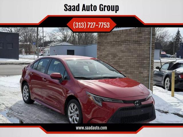 2020 Toyota Corolla LE for sale in Dearborn Heights, MI