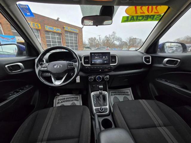 2021 Hyundai Venue SEL