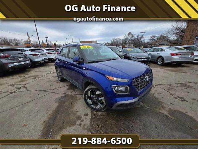 2021 Hyundai Venue SEL for sale in Gary, IN