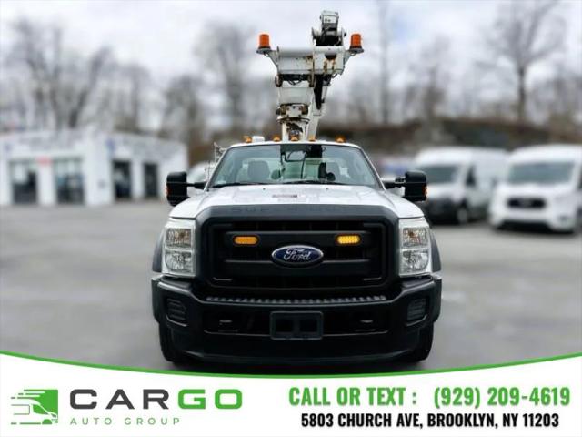 2012 Ford F-550 XL