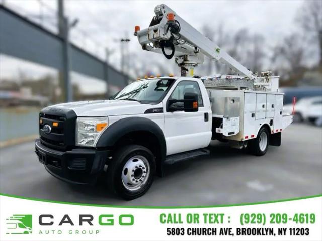 2012 Ford F-550 XL