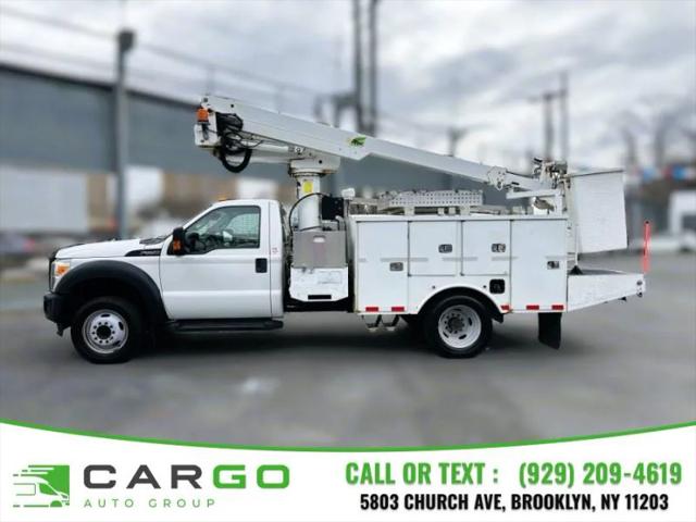 2012 Ford F-550 XL