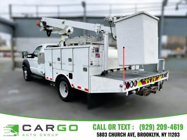 2012 Ford F-550 XL