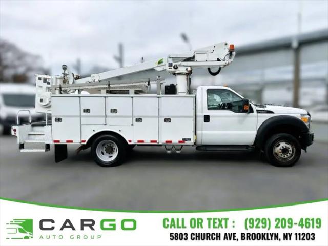 2012 Ford F-550 XL