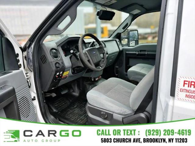 2012 Ford F-550 XL