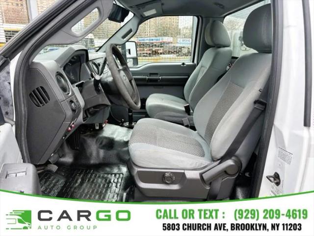 2012 Ford F-550 XL